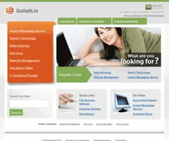 Goliath.tv(Goliath) Screenshot