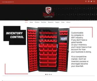 Goliathcarts.com(Creating Workflow Solutions) Screenshot