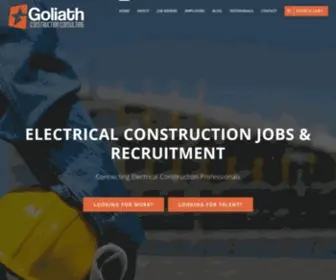 Goliathcc.com(Goliath Construction Consulting) Screenshot