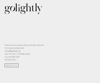 Golightlypr.com.au(Golightlypr) Screenshot