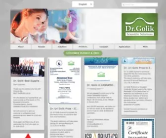 Golik.co.il(Dr. Golik) Screenshot