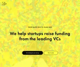 Golimpid.com(Fundraising platform for Startups) Screenshot