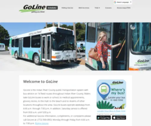 Golineirt.com(GoLine) Screenshot