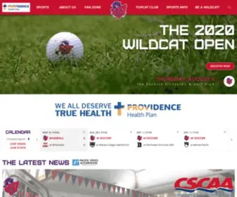 Golinfieldwildcats.com(Linfield University Athletics) Screenshot