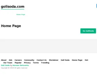Golisoda.com(golisoda) Screenshot