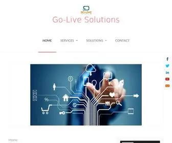 Golive-Solutions.com(Golive Solutions) Screenshot