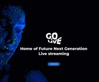 Golive.com(GoLive) Screenshot