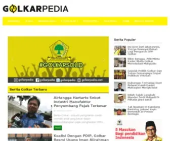 Golkarpedia.com(Bukan sekedar mengabarkan) Screenshot