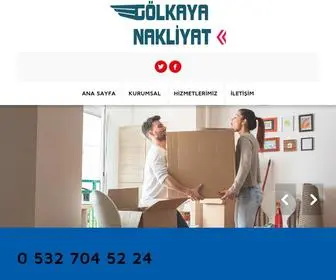 Golkaya.com(Konya Evden Eve Nakliyat) Screenshot