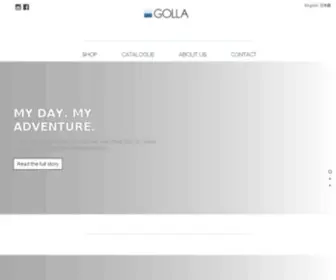 Golla.com(Golla Official Store) Screenshot