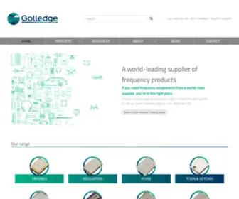 Golledge.co.uk(Golledge Electronics) Screenshot