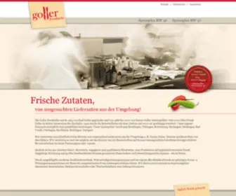 Goller-Fernkueche.de(Fernküche) Screenshot