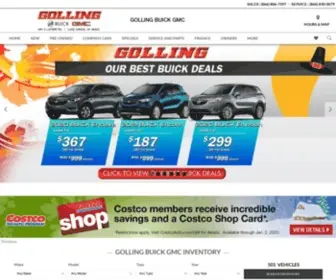 Gollingbuickgmc.com(Golling Buick GMC) Screenshot