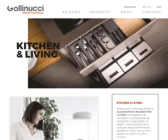 Gollinucci.com(Designed for Every Day) Screenshot