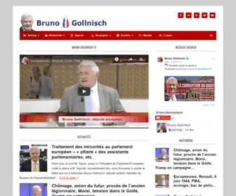Gollnisch.com(Le blog de Bruno Gollnisch) Screenshot