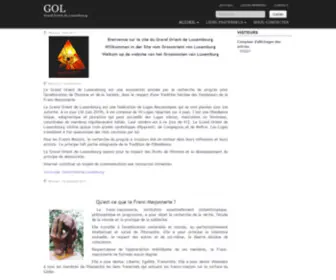 Gol.lu(Franc-ma篮nerie) Screenshot