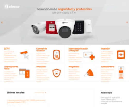 Golmar-Seguridad.es(Golmar) Screenshot