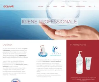 Golmar.com(Igiene Professionale) Screenshot