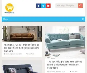 Golmart.vn(Blog Si) Screenshot