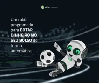 Golmoneybot.com.br(Golmoney Bot) Screenshot