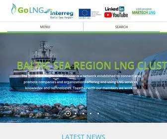 Golng.eu(Main page) Screenshot