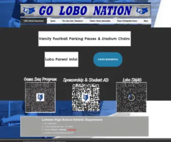 Golobonation.com(Lehman Lobos Athletics) Screenshot