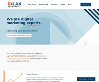 Golocal.com(We pave the way to your customers) Screenshot
