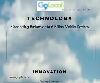 Golocal.technology(Golocal technology) Screenshot