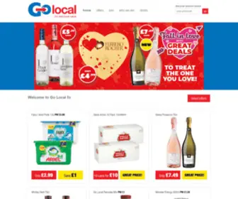 GolocalStores.co.uk(GolocalStores) Screenshot