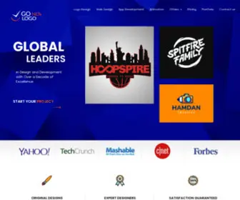 Gologonow.tech(Go Logo Now) Screenshot