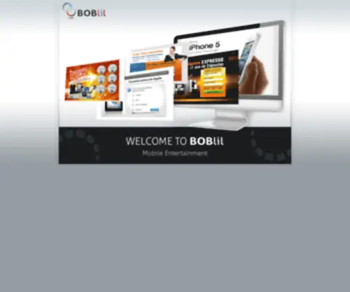 Golomi.com(BOBlil Mobile Entertainment) Screenshot