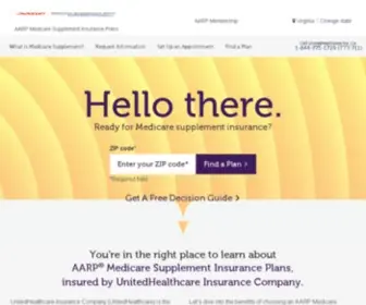 Golong.com(Medicare Supplemental Insurance Plans) Screenshot