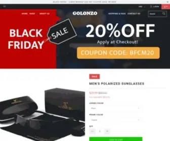 Golonzo.com(Best Online Shopping Site) Screenshot