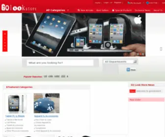 Golookstore.com(Just another WordPress site) Screenshot