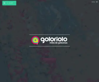 Goloriolo.com.ar(Miles de Golosinas) Screenshot