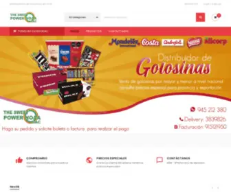 Golosinasperu.com(Golosinas Perú) Screenshot