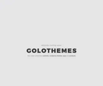 Golothemes.com(GoloThemes) Screenshot