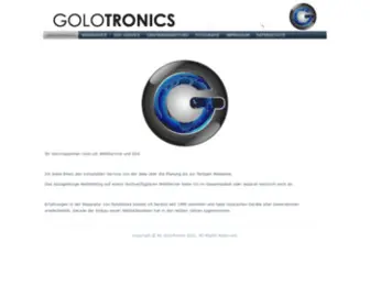 Golotronics.de(Golotronics) Screenshot