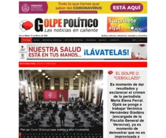 Golpepolitico.com(Golpe Político) Screenshot