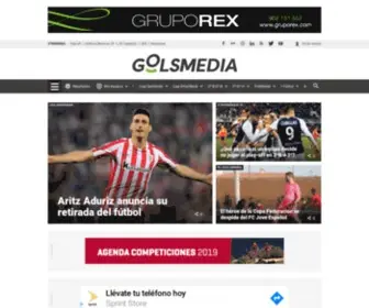 Golsmedia.com(Diario online l) Screenshot