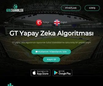 Goltahminleri.com(Gol Tahminleri) Screenshot