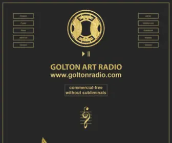 Golton.ch(Golton Art Radio) Screenshot