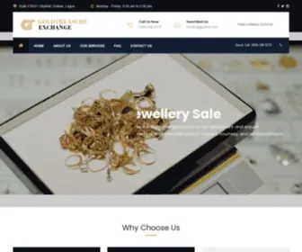 Goltrex.com(GoldTreasure Exchange) Screenshot