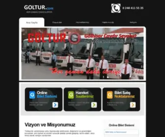 Goltur.com(Gölhisar) Screenshot