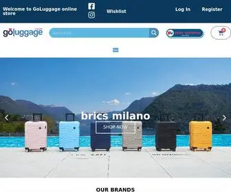 Goluggage.com(GoLuggage Online) Screenshot
