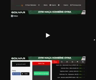 Golvartv112.com(Golvar TV) Screenshot