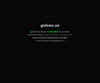 Golvex.se(Golvex) Screenshot