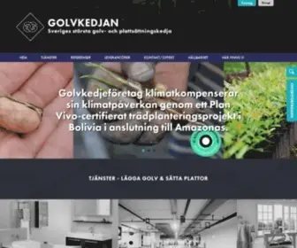 GolvKedjan.se(Sveriges största golv) Screenshot