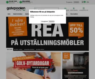 GolvPoolen.se(Bäst på golv) Screenshot