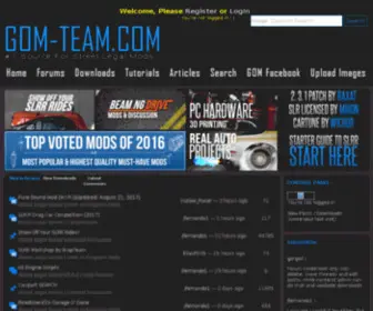 Gom-Team.com(Streetlegalmods) Screenshot